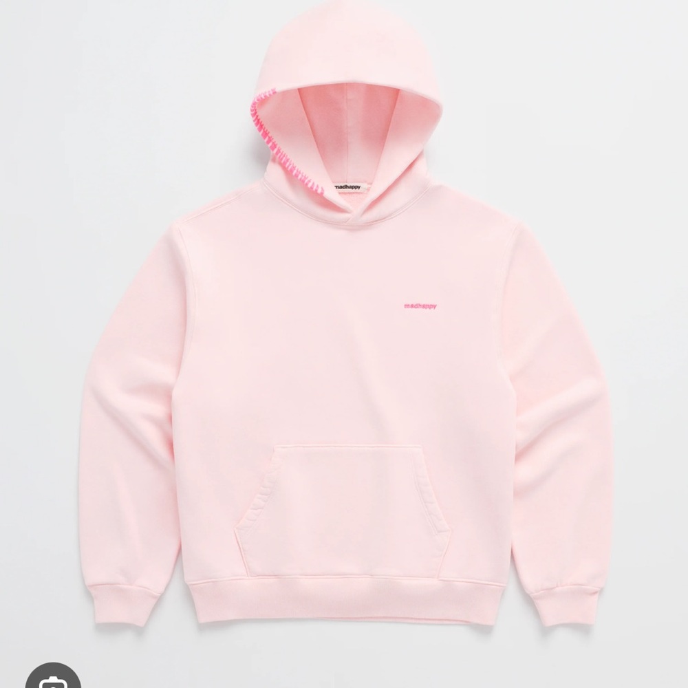 FOUND, MAJOR ISOO: Madhappy Rosewater Classic Fleece Hoodie Size Medium or Small